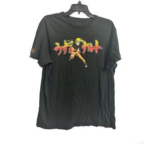 Men’s Naruto Graphic T-shirt Size L
